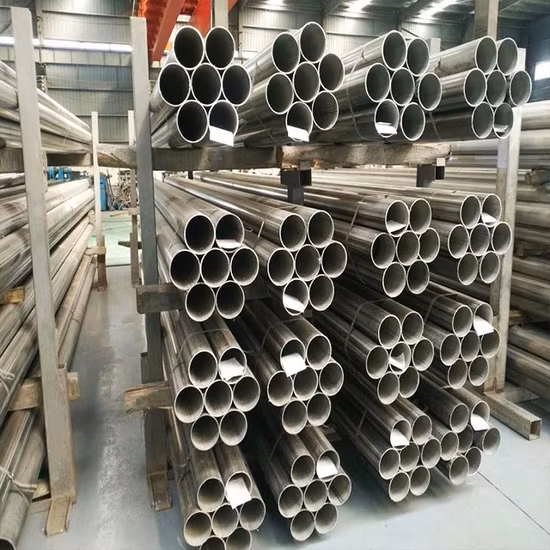 Uso de tubos sin costura de acero inoxidable de la industria Ss para proyectos de agua